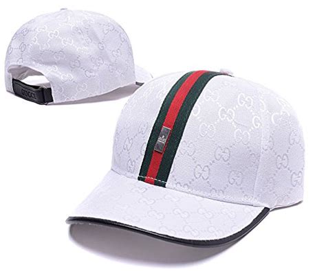 white gucci hat price|gucci fitted hats.